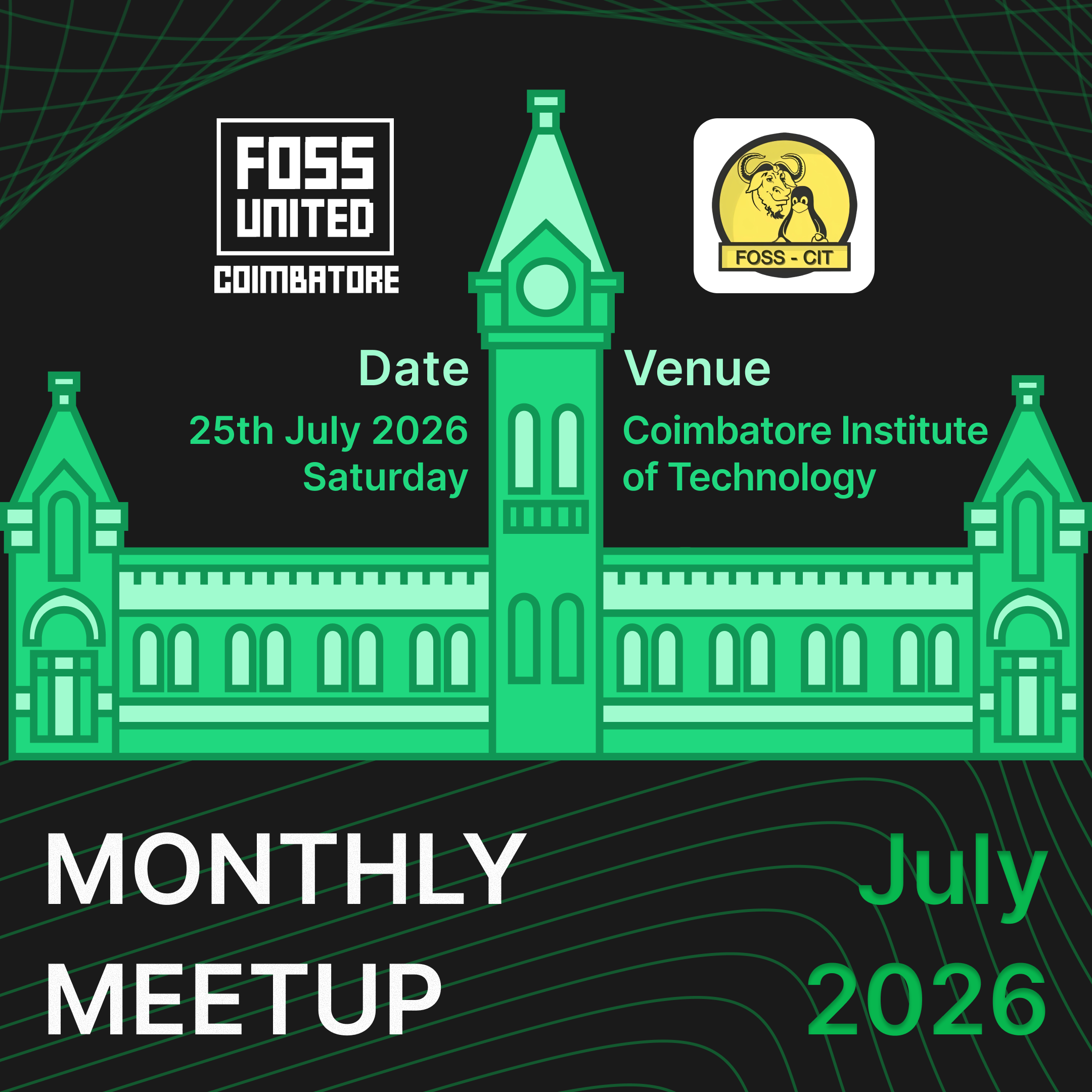 FOSS Meetup | July 2026